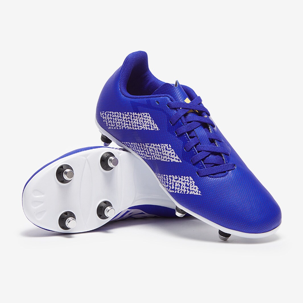 adidas Rugby Junior SG Lucid Blue Junior Boots