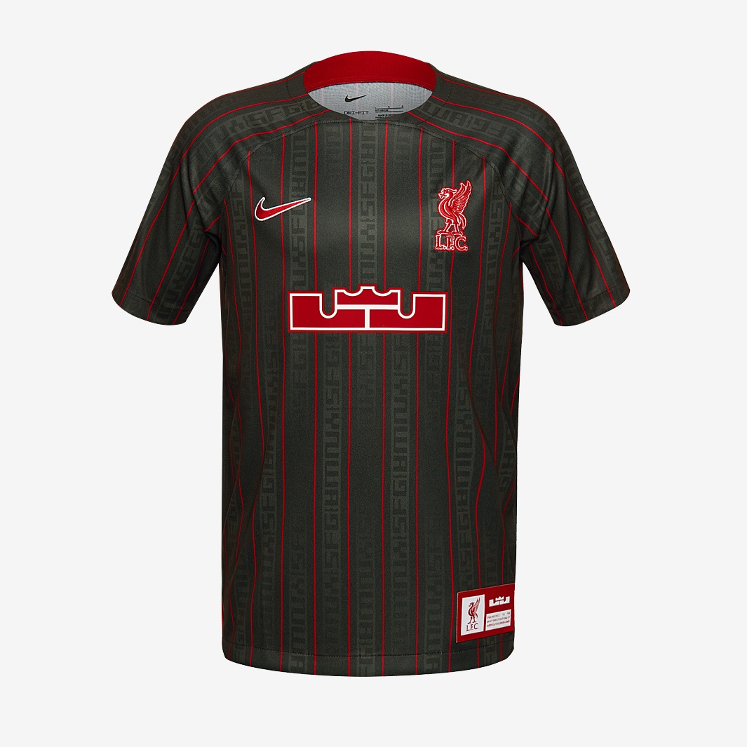 Liverpool FC x LeBron James Official Imagery