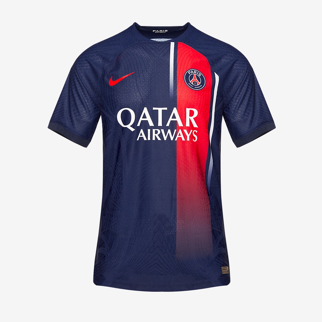 Nike PSG 22/23 Home Dri-Fit ADV Match SS Shirt-Midnight Navy