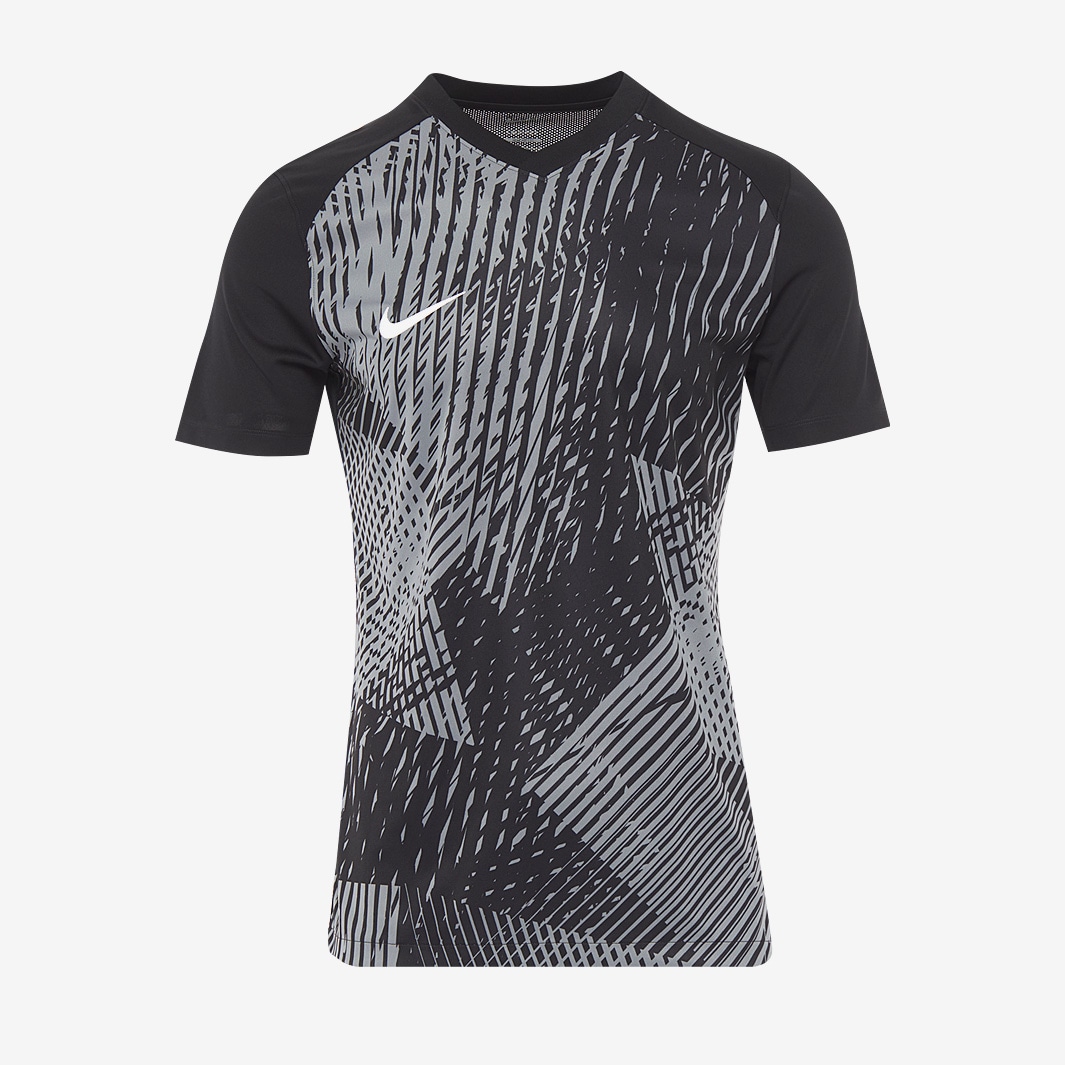 Nike Dri-Fit Junior Precision VI SS Shirt - Black/Cool Grey/White ...