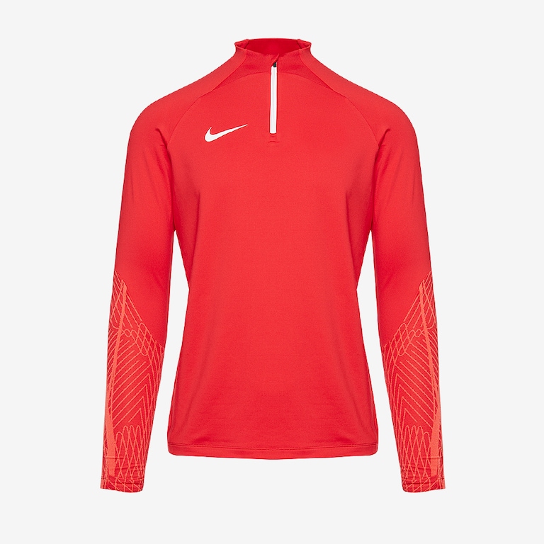Nike Dri-Fit Strike 23 Drill Top Rot/Weiß Herren Fußball