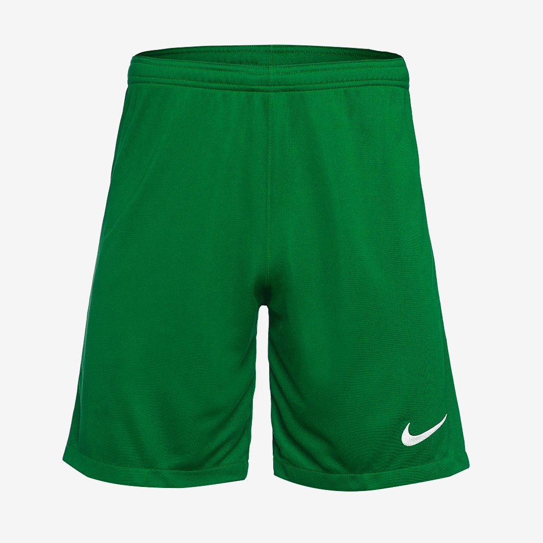 Nike Dri-Fit Advanced Vapor IV Knitted Shorts - Pine Green/White - Mens ...