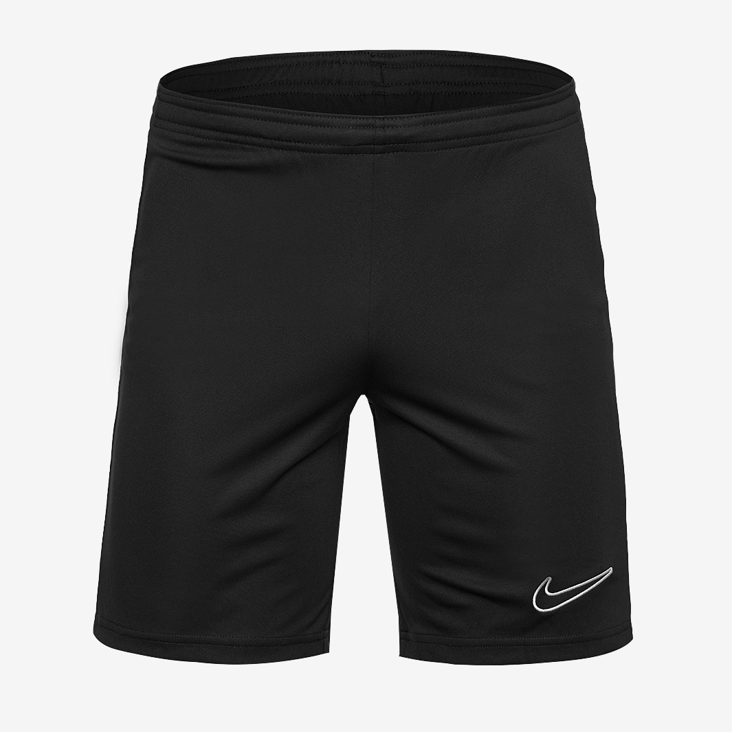 Nike Dri-Fit Academy 23 Knitted Shorts - Black/White - Mens Football ...