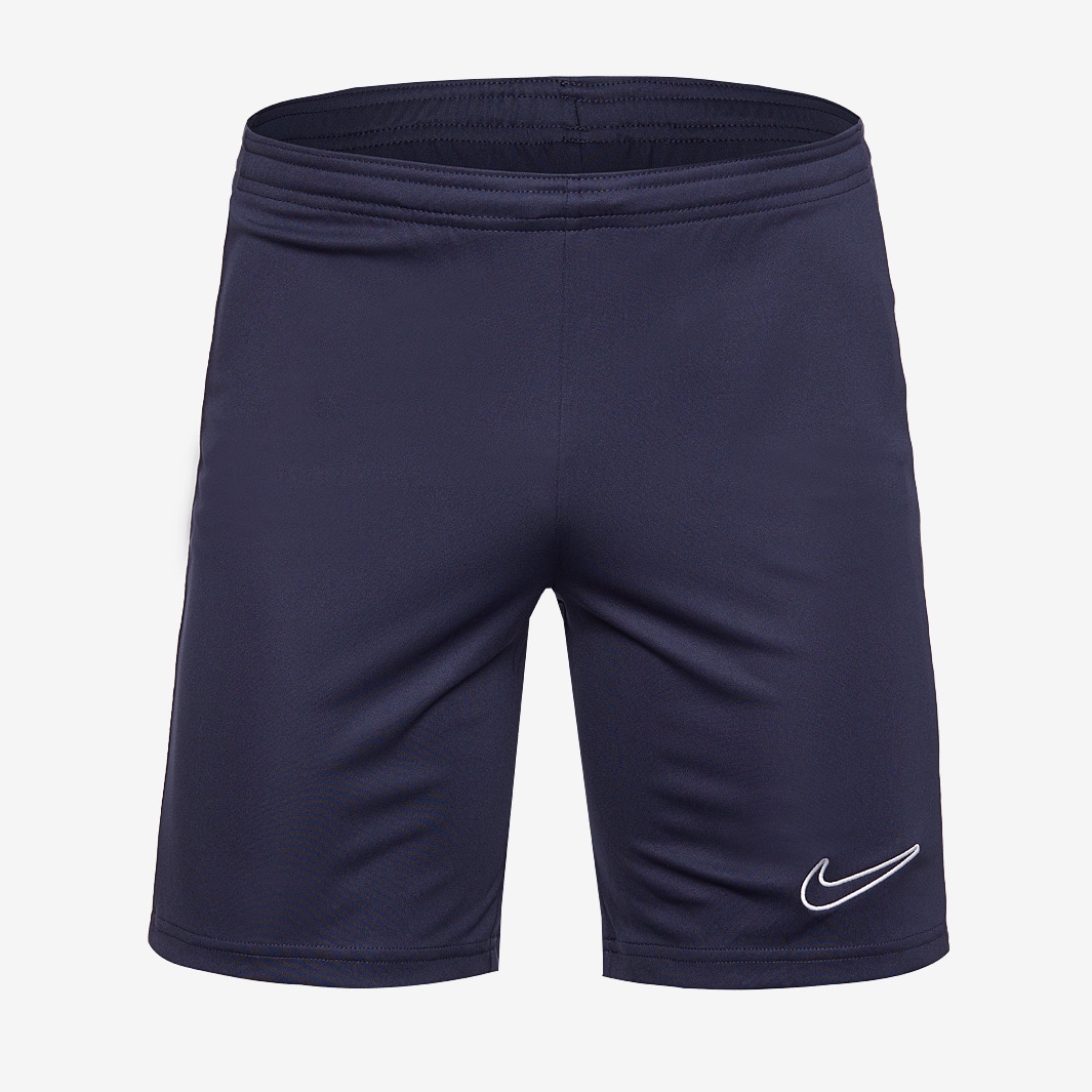 Nike Dri-Fit Academy 23 Knitted Shorts - Obsidian/White - Mens Football ...