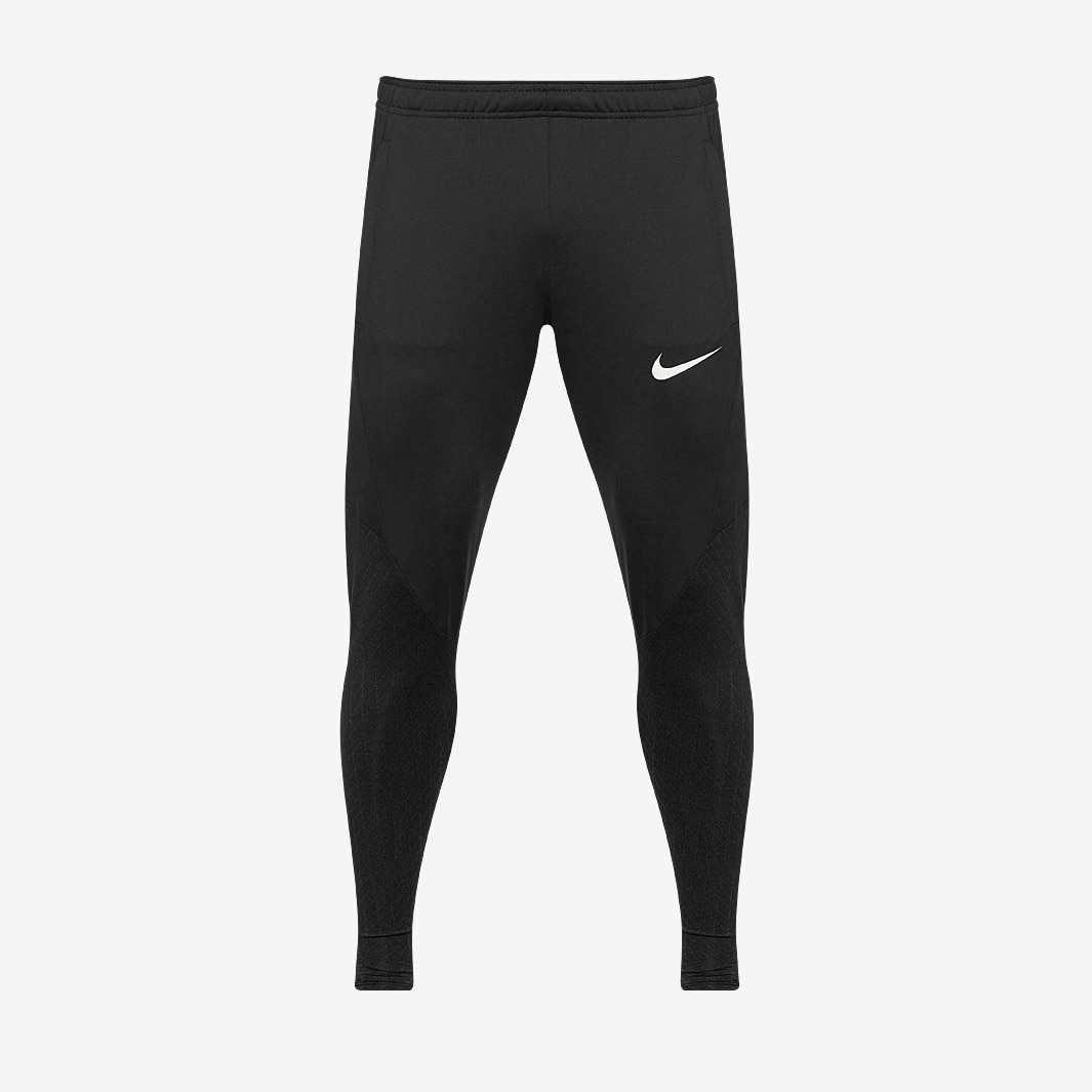 Nike Dri-Fit Junior Strike 23 Knitted Pants - Black/Anthracite/White ...