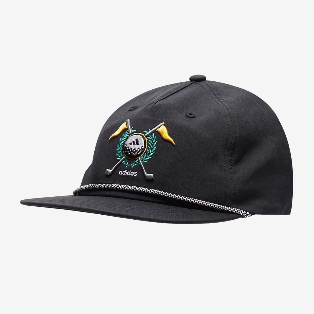 adidas Retro 5 Panel - Black - Accessories | Pro:Direct Golf