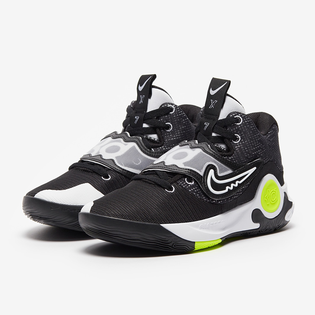 Nike KD Trey 5 X - Black/White/Volt - Mens Shoes | Pro:Direct Basketball