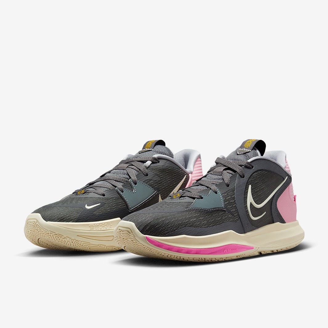 suicide Continent Bulk Nike Kyrie Low 5 - Iron Grey/Coconut Milk/Wolf Grey - Mens Shoes |  Pro:Direct Basketball
