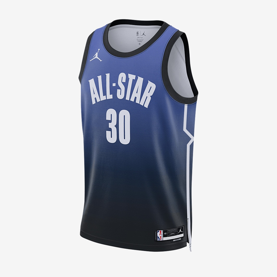 Nike NBA Stephen Curry All-Star Weekend Dri-FIT Showman 2023 Jersey ...