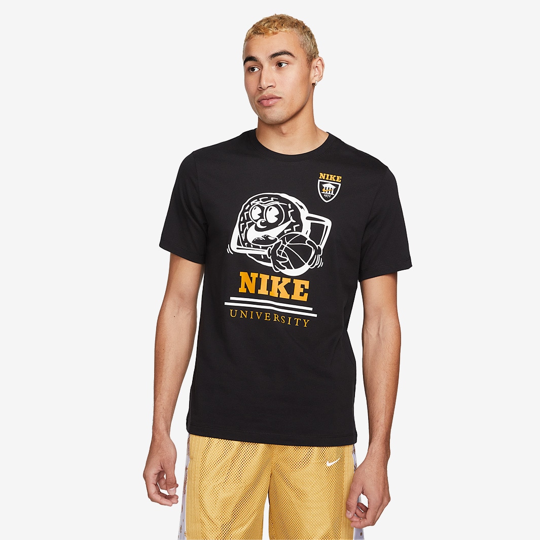 Nike NIKEU Tee - Black - Mens Clothing | Pro:Direct Soccer