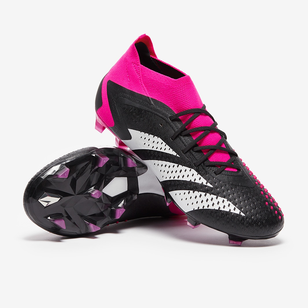 neerhalen twaalf wandelen adidas Predator Accuracy.1 FG - Noir/Blanc/Rose Equipe Choc - Chaussures de  foot Homme | Pro:Direct Soccer