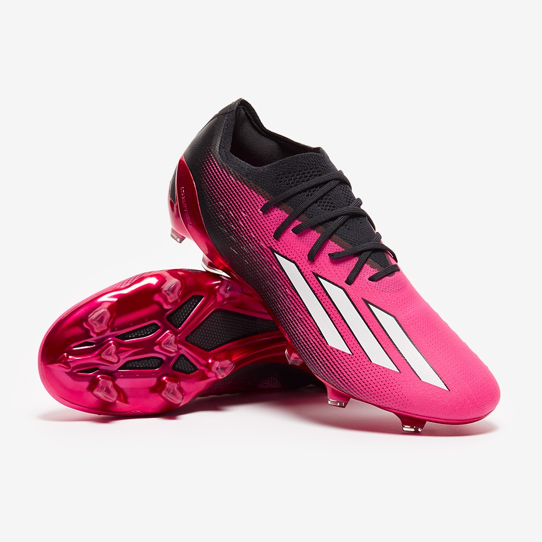 Alegaciones Samuel vela adidas X Speedportal.1 FG - Team Shock Pink/White/Core Black - Mens Boots 