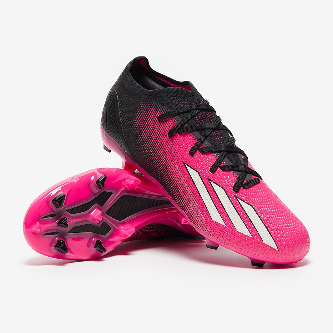 Adidas X Speedportal .2 FG pink/Black Soccer Cleats Size 9 NWT