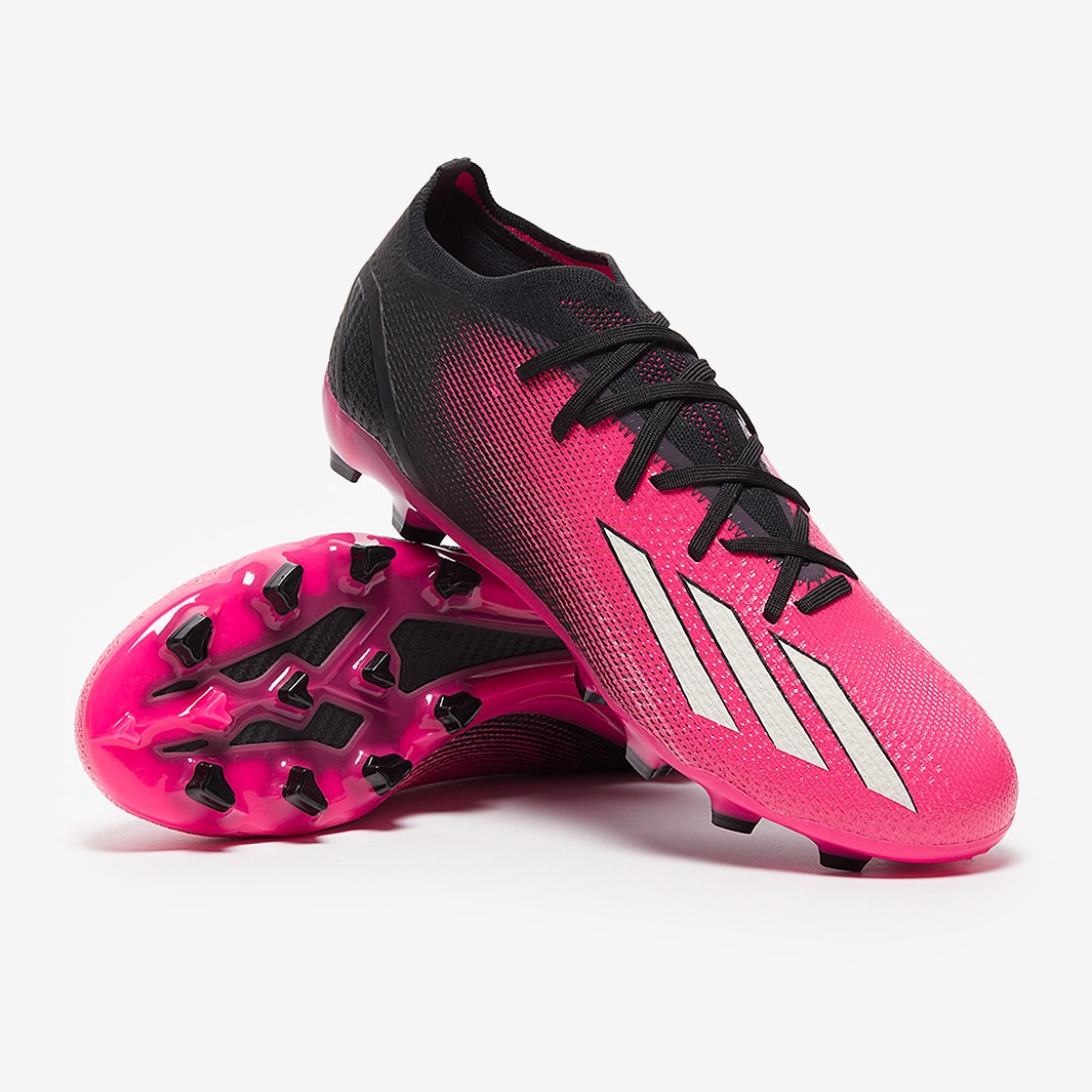 adidas X Speedportal.2 MG - Team Shock Pink/Zero Met./Core Black - Mens ...