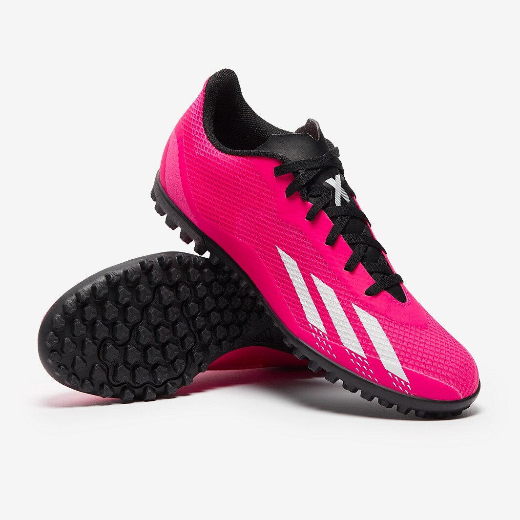 adidas X Speedportal.4 TF - Team Shock Pink/White/Core Black - Mens ...