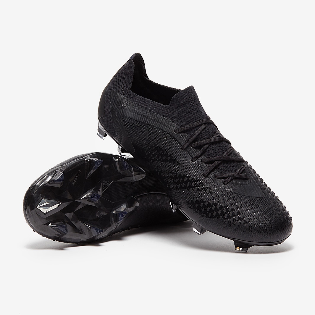 adidas Predator Accuracy.1 Low FG Firm Ground Soccer Cleats Black