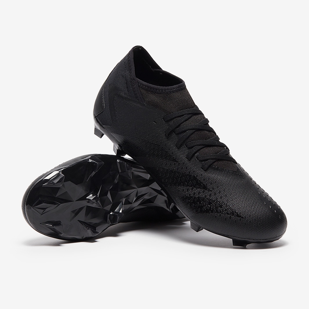 adidas Predator Accuracy.3 FG Black/Core - Mens Boots Black/White | Core 