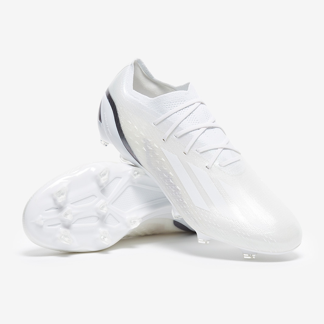 adidas X Speedportal.1 FG - White/White/Core Black