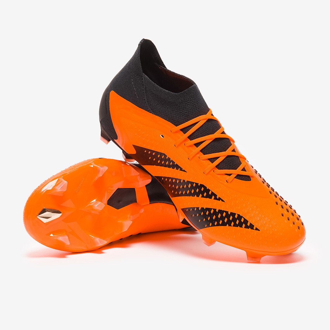 adidas Predator Accuracy.1 Firm Ground Soccer Cleats - Orange