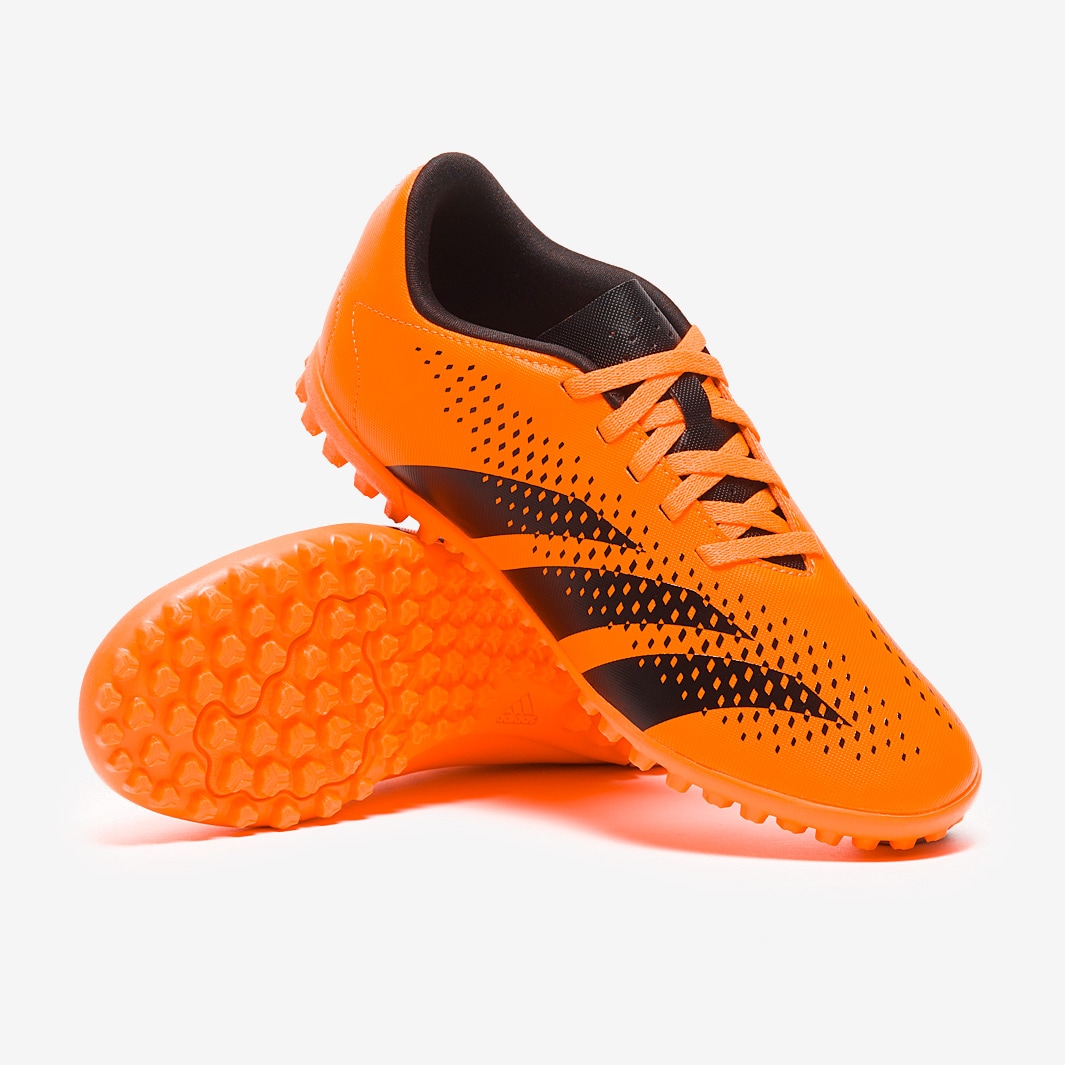 Boys orange hotsell football boots