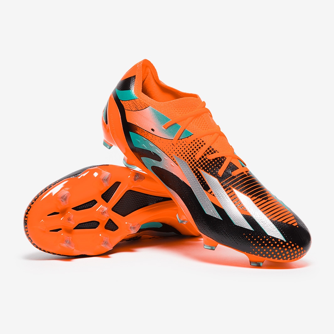 adidas X Speedportal Messi.1 FG - Team Solar Orange/Silver Met./Core Black - Boots