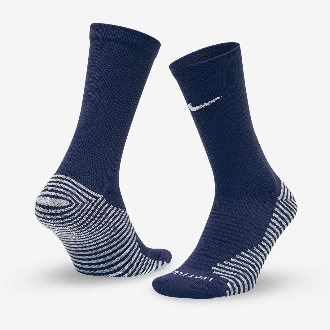 Nike Strike WC 22 Crew Socks - Midnight Navy/White - Mens Football ...