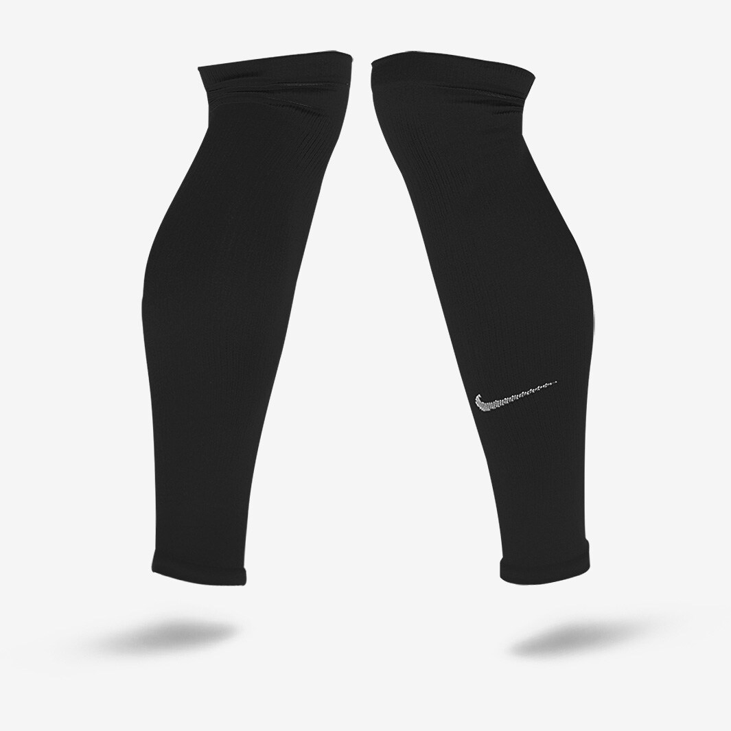 Nike Strike WC22 Sleeve Socks - Black/White - Mens Football Teamwear