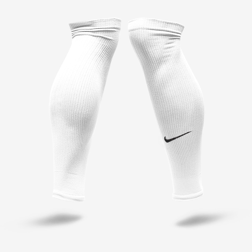 Nike Strike WC22 Sleeve Socks - White/Black - Mens Football Teamwear
