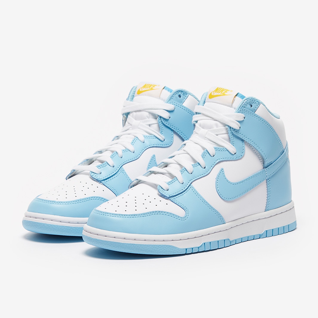 Nike Sportswear Dunk High Retro - Blue Chill/White/Amarillo - Trainers ...