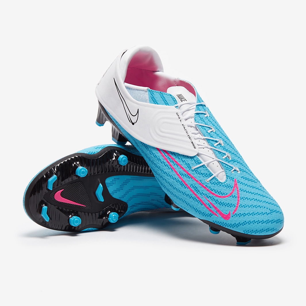 Nike Phantom GT2 Academy FlyEase MG - Baltic Blue/Hot Punch/White/Laser ...