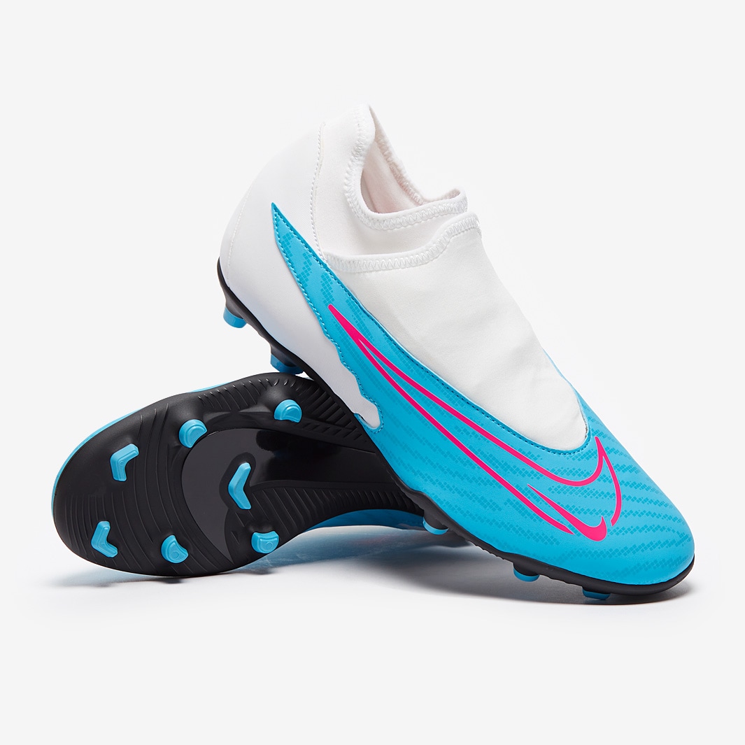 Nike Phantom Gx Club Df Fg Mg - Baltic Blue Pink Blast White Laser Blue 