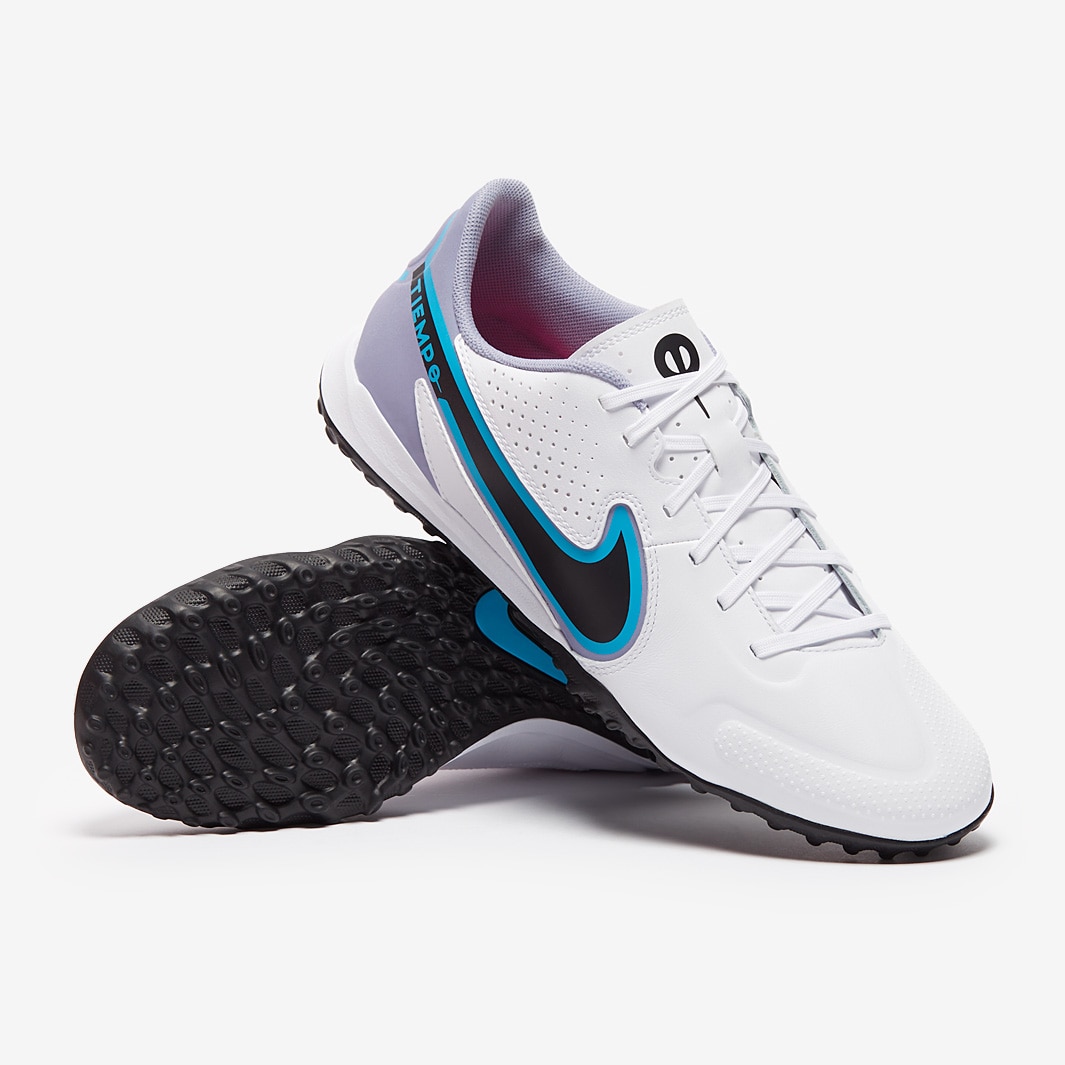 Ingang Overleven Overblijvend Nike Tiempo Legend IX Academy TF - White/Black/Baltic Blue/Pink Blast -  Mens Boots 