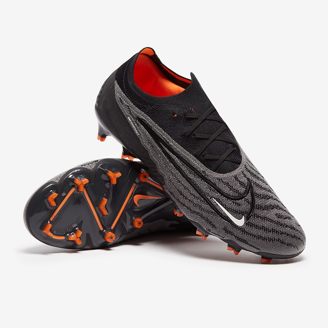 Nike Phantom GX Elite FG - Black/Summit White/Dk Smoke Grey - Mens Boots | Pro:Direct Soccer