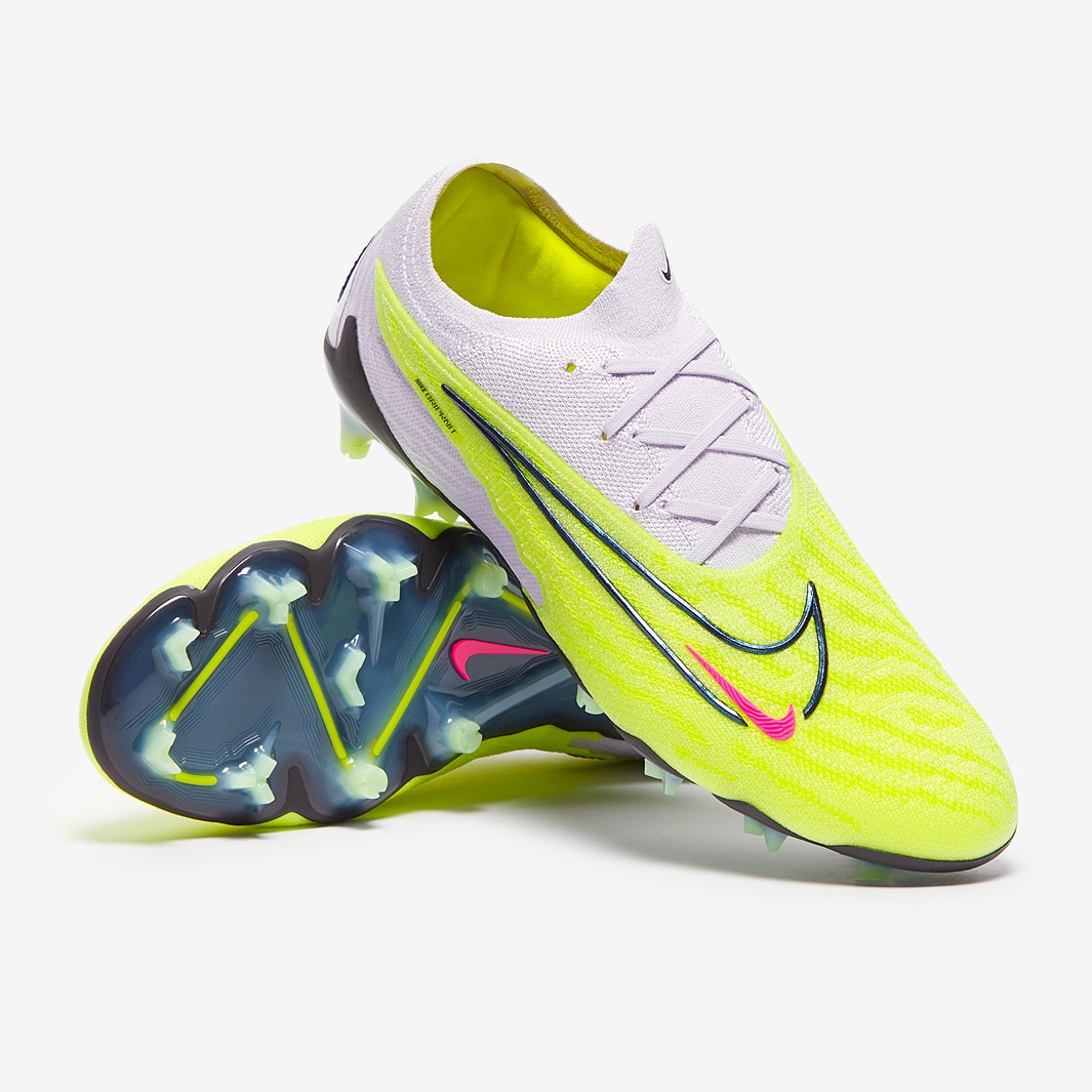 Nike Phantom GX Elite FG - Barely Volt/Gridiron/Barely Grape