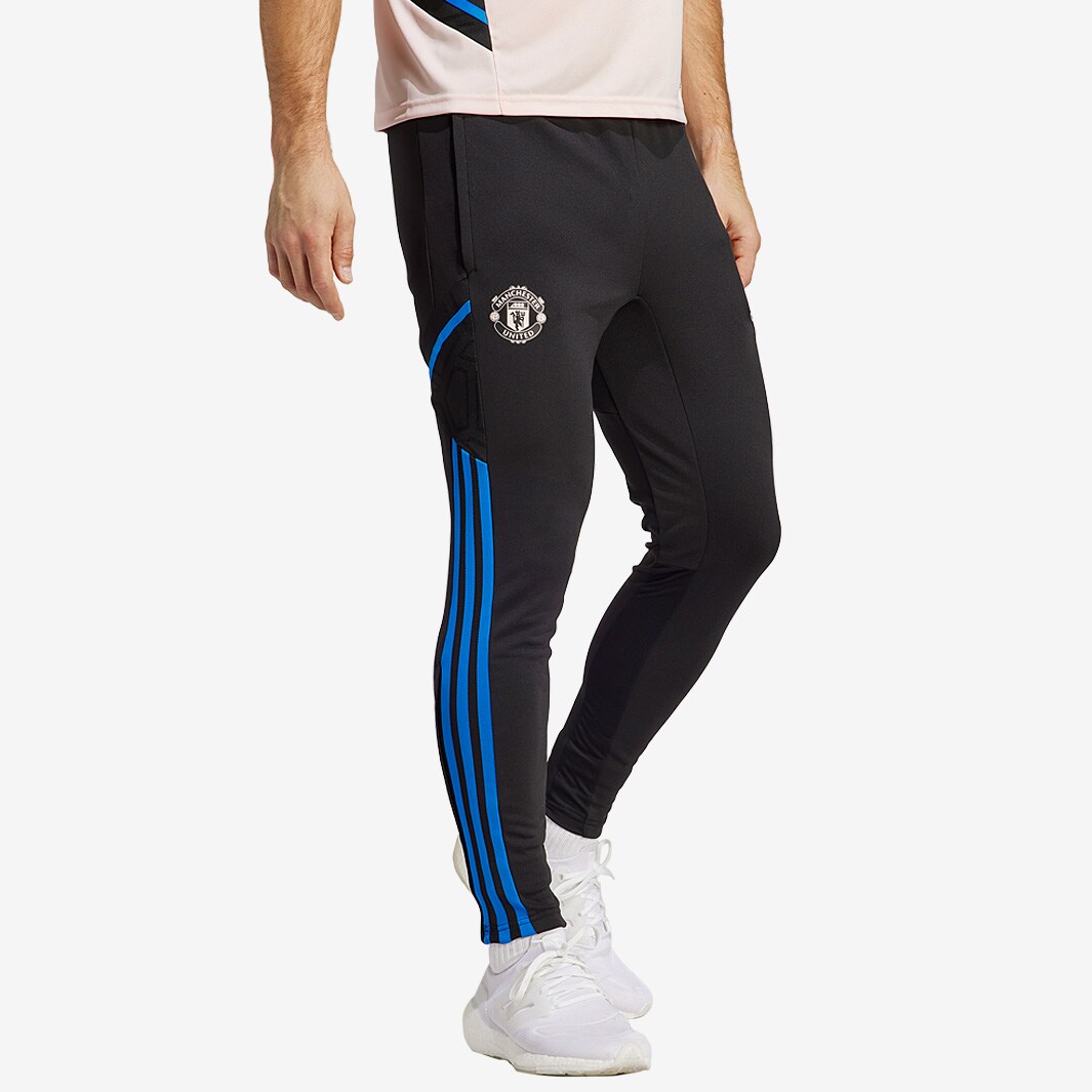 adidas Manchester United 2023 Training Pant Black/Glory Blue Mens