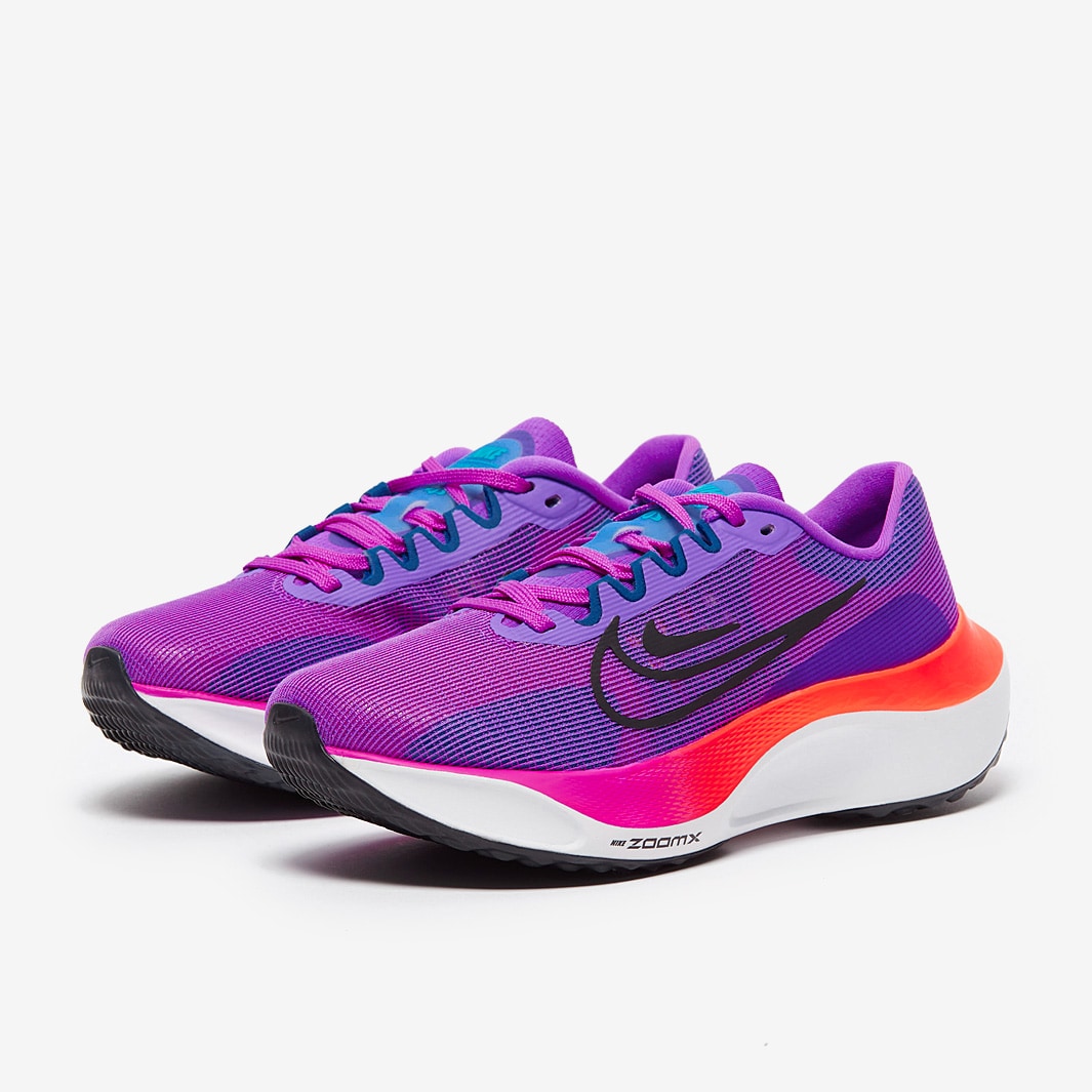 Nike Womens Zoom Fly 5 Fuchsia - Dream/Black-Racer Blue - Womens Shoes ...