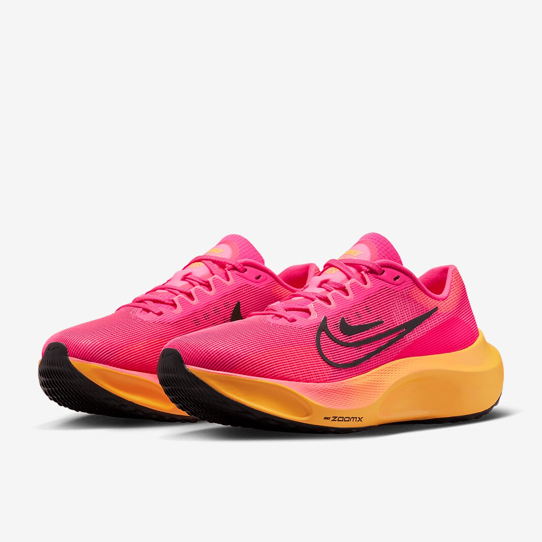 Nike Womens Zoom Fly 5 - Hyper Pink/Black-Laser Orange - Womens Shoes