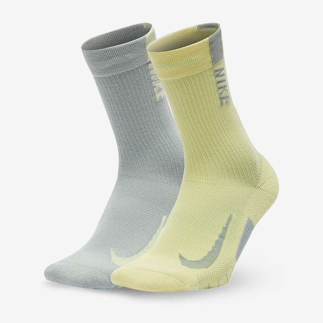 Nike Multiplier Crew Socks - Multi-Color - Running Socks | Pro:Direct ...