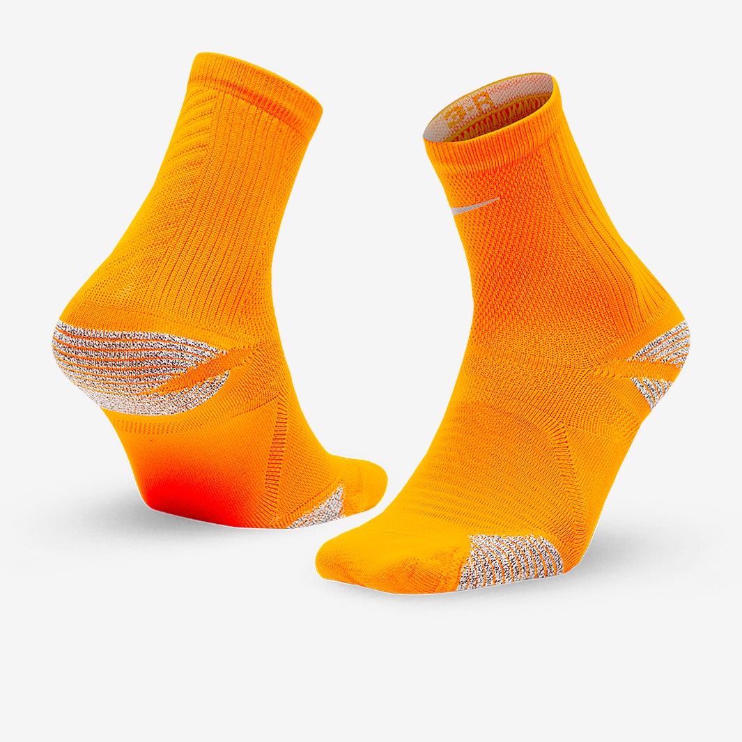 Nike Racing Ankle Socks - Vivid Orange/Reflective Silv - Running Socks ...