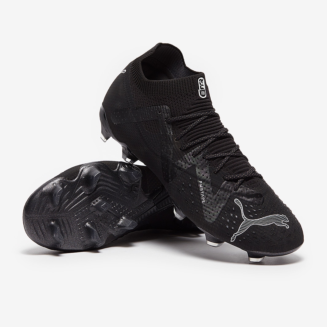 Puma future black and white on sale