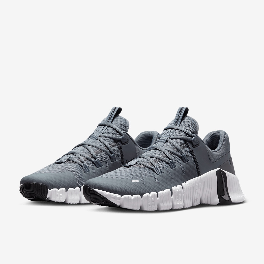 Nike Free Metcon 5 - Smoke Grey/Smoke Grey-Iron Grey-Black - Mens Shoes ...