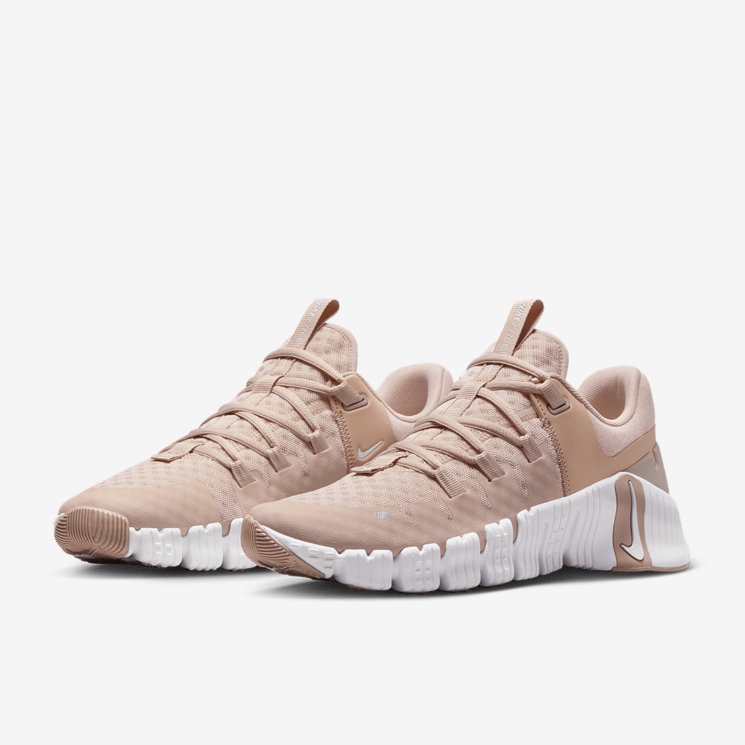 Nike Free Metcon 5 - Pink Oxford/White-Diffused Taupe - Mens Shoes ...