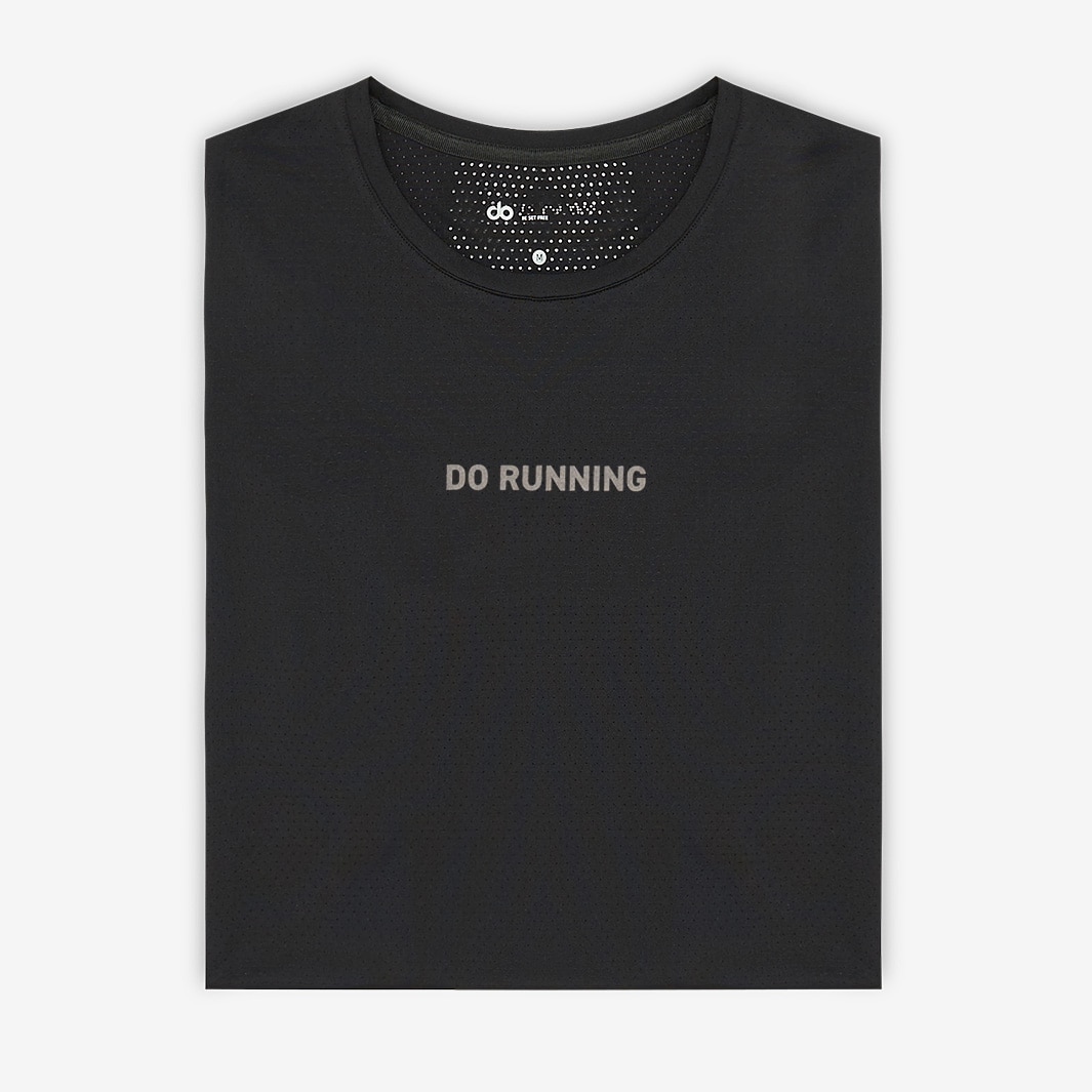 DO RUNNING Mens Tee - Black | Pro:Direct Running