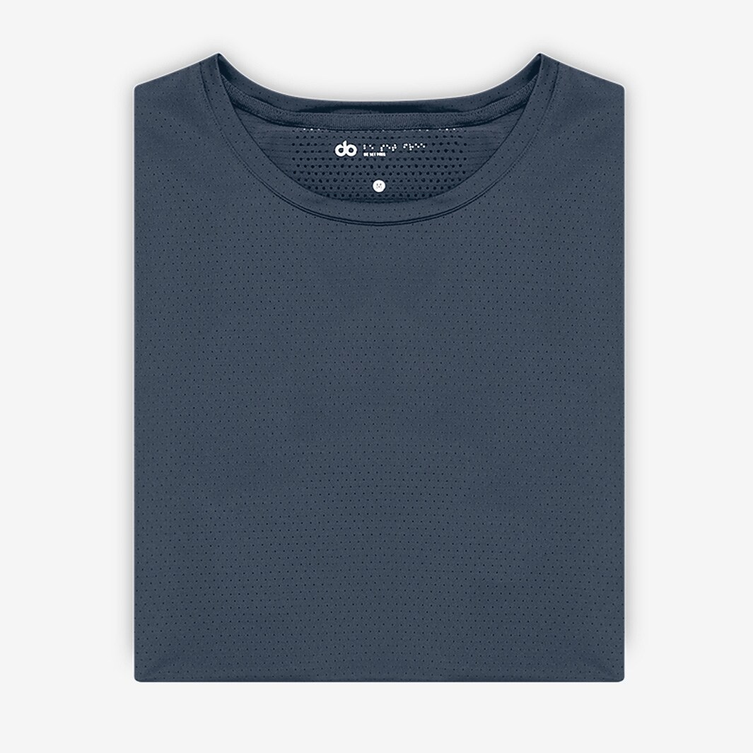 do Running Essential Tee - Navy | Pro:Direct Running