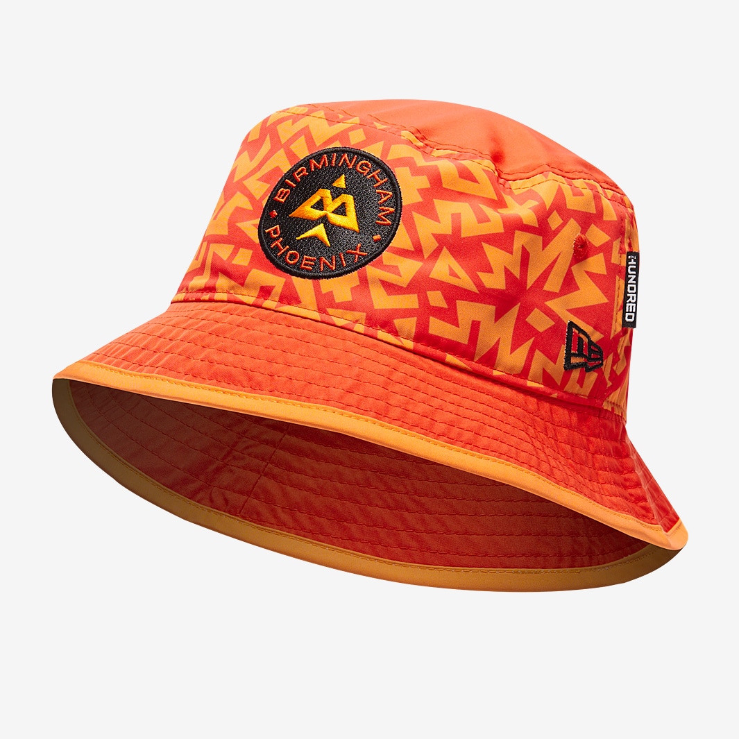 New Era Birmingham Phoenix Bucket Hat - Orange - Cricket Replica | Pro ...