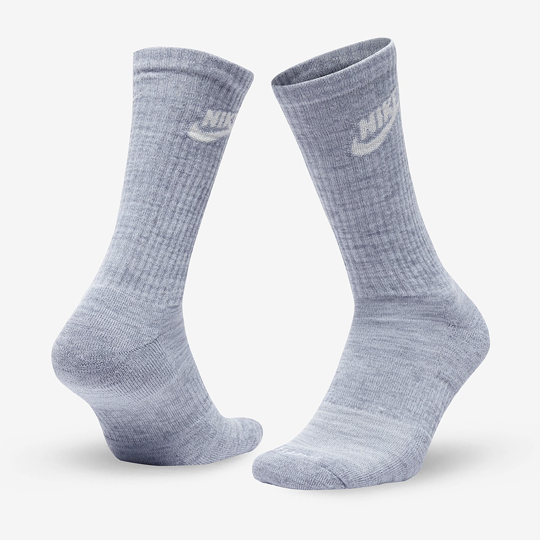 Nike Sportswear Everyday Plus Cushioned Crew Socks - Cobalt Bliss/Black ...