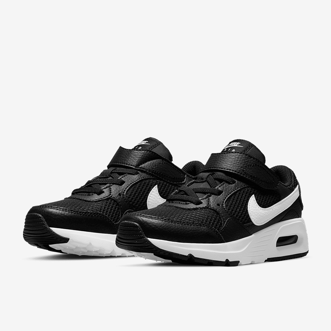 Nike Sportswear Younger Kids Air Max SC (PS) - Black/White - Trainers ...