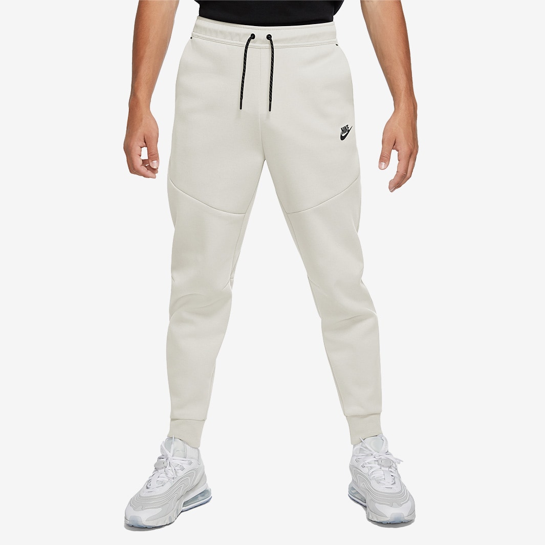 Nike Sportswear Tech Fleece Jogger - Light Bone/Black - Bottoms - Mens ...
