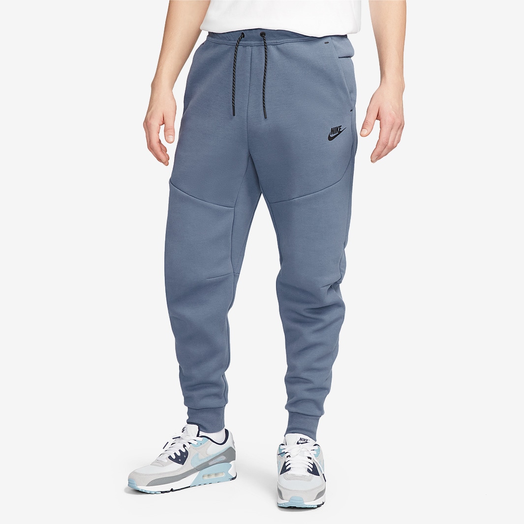 Nike Sportswear Tech Fleece Jogger - Diffused Blue/Black - Bottoms ...