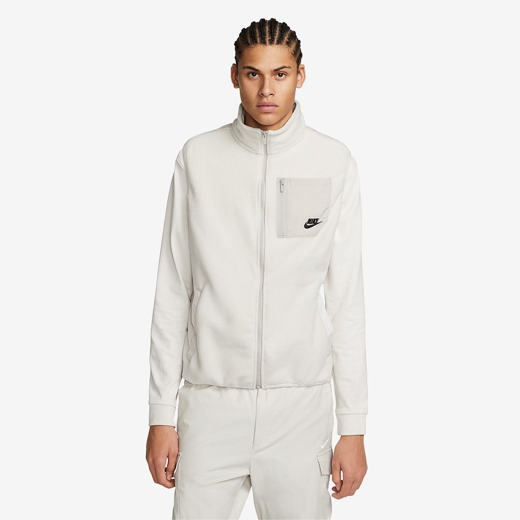 Nike Sportswear SPU Polar Vest Light Bone/Lt Iron Ore Tops Mens